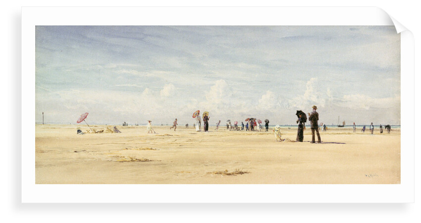 Berck Plage by William Lionel Wyllie