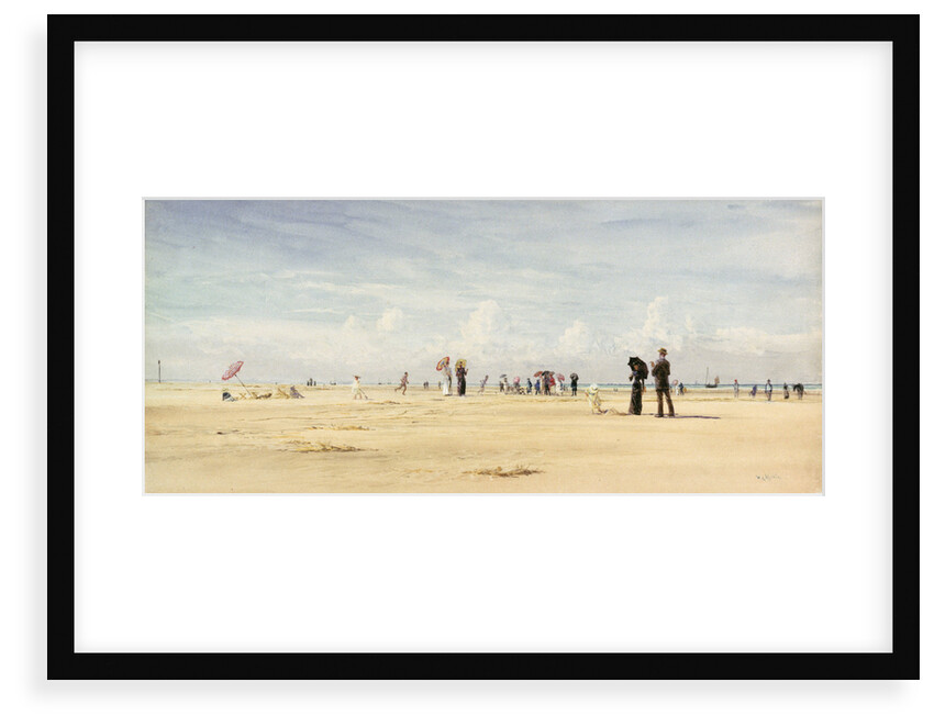 Berck Plage by William Lionel Wyllie