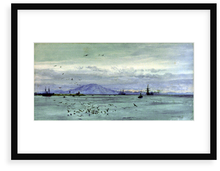 Straits of Gibraltar by William Lionel Wyllie