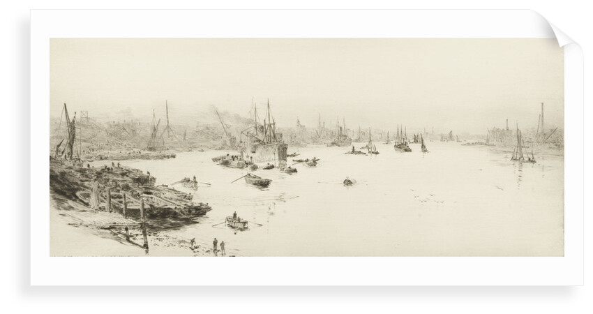 Deptford by William Lionel Wyllie