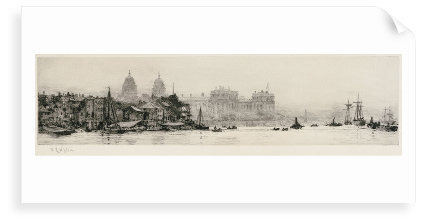 Greenwich by William Lionel Wyllie