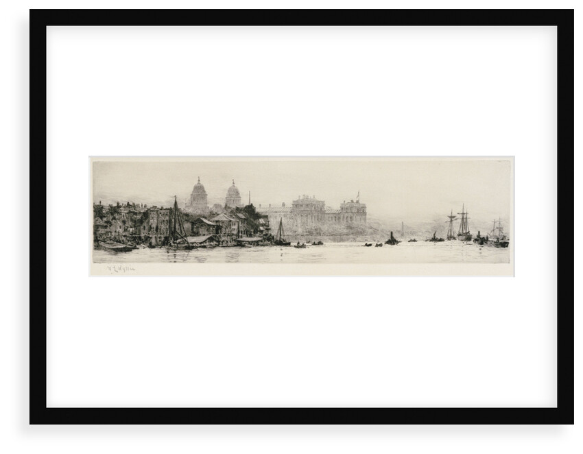 Greenwich by William Lionel Wyllie