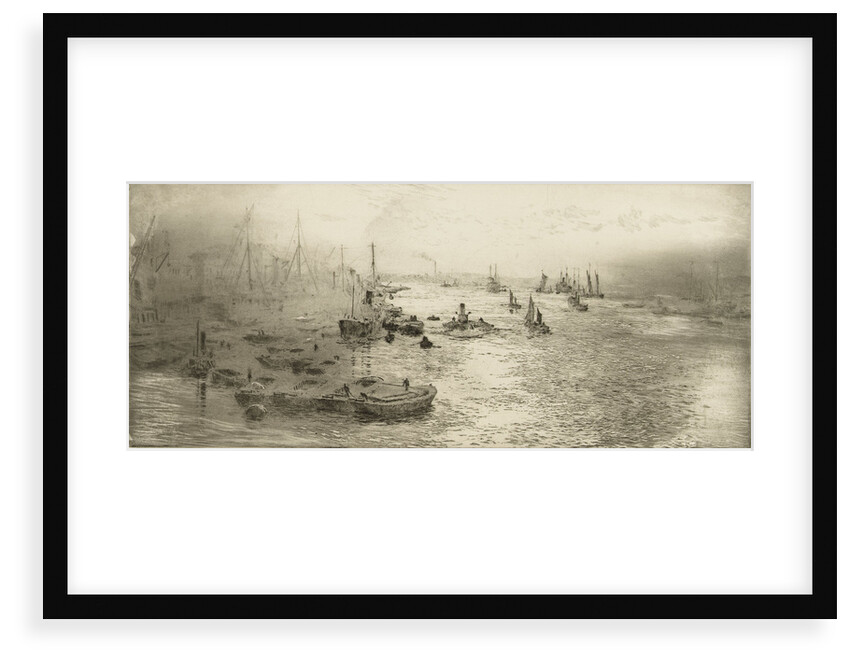 Limehouse by William Lionel Wyllie