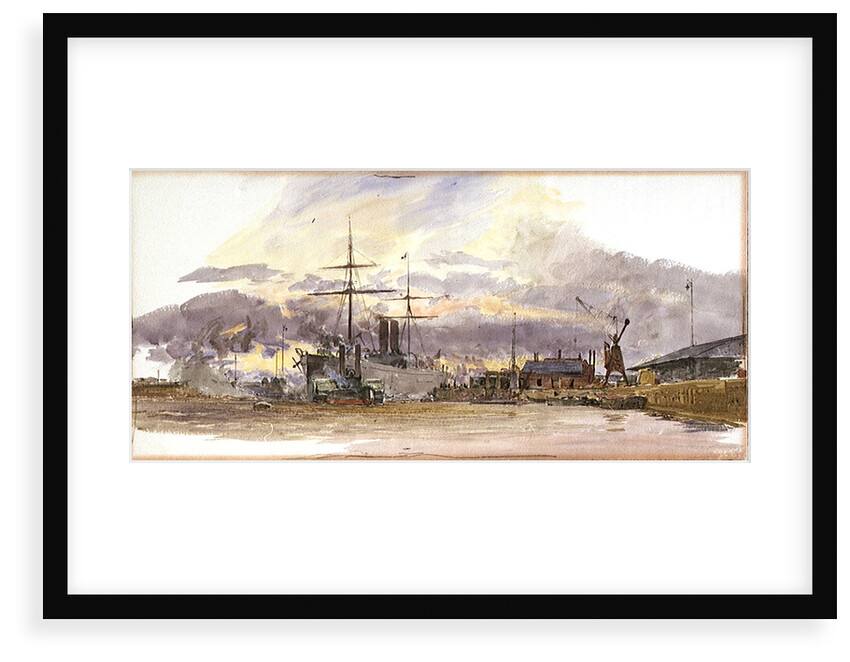 Tilbury by William Lionel Wyllie