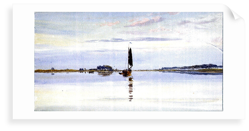 A Sketch in Holland by William Lionel Wyllie