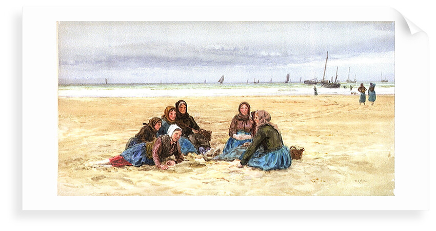 Fishwives by William Lionel Wyllie