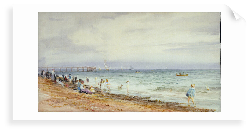 Southend by William Lionel Wyllie