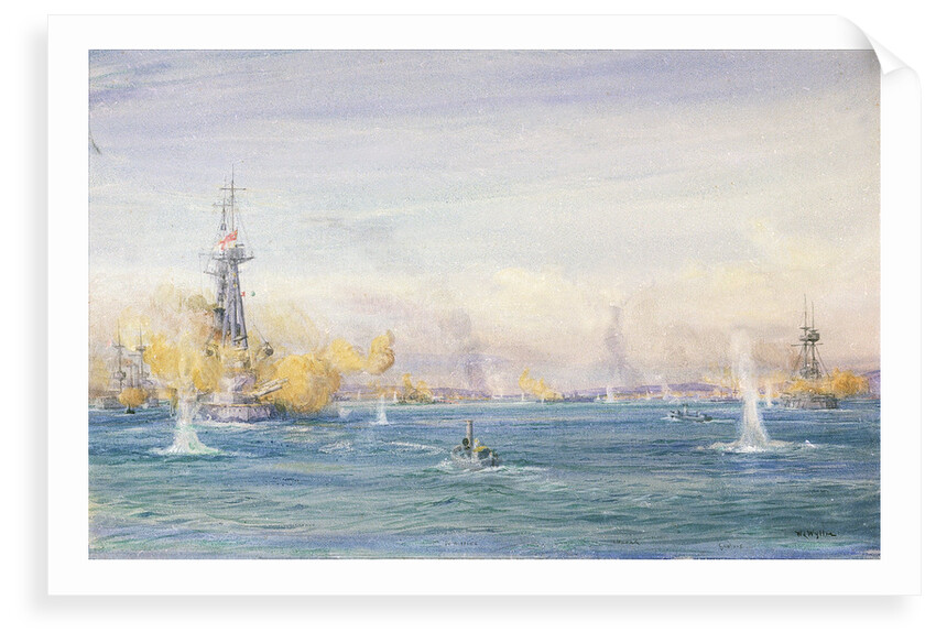 Dardanelles by William Lionel Wyllie