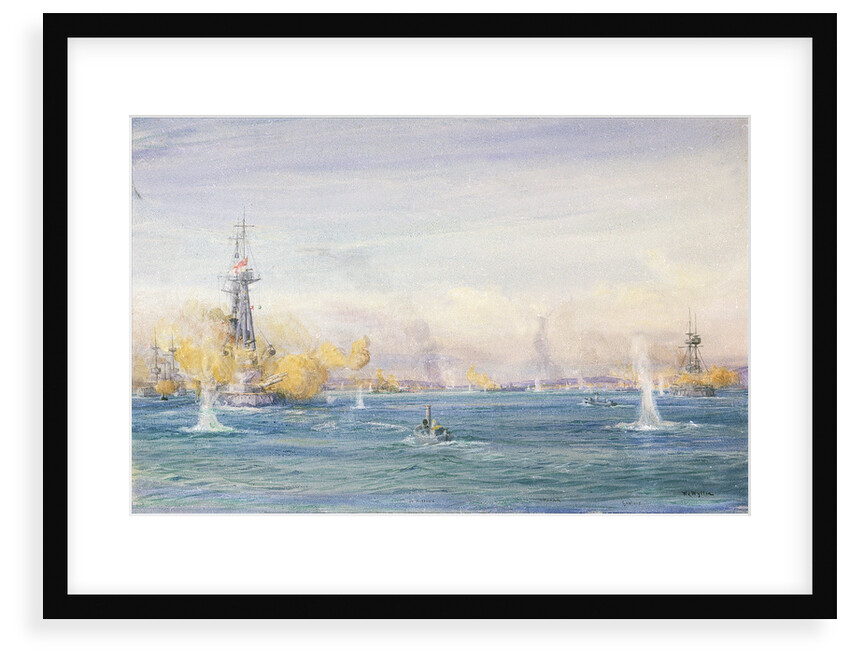 Dardanelles by William Lionel Wyllie