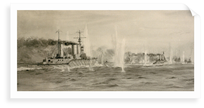 Jutland by William Lionel Wyllie
