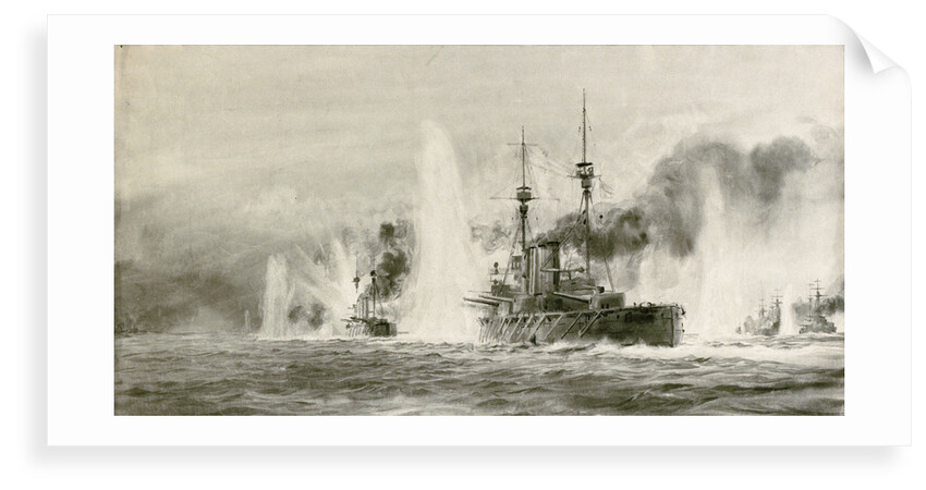Jutland by William Lionel Wyllie