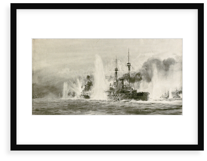 Jutland by William Lionel Wyllie