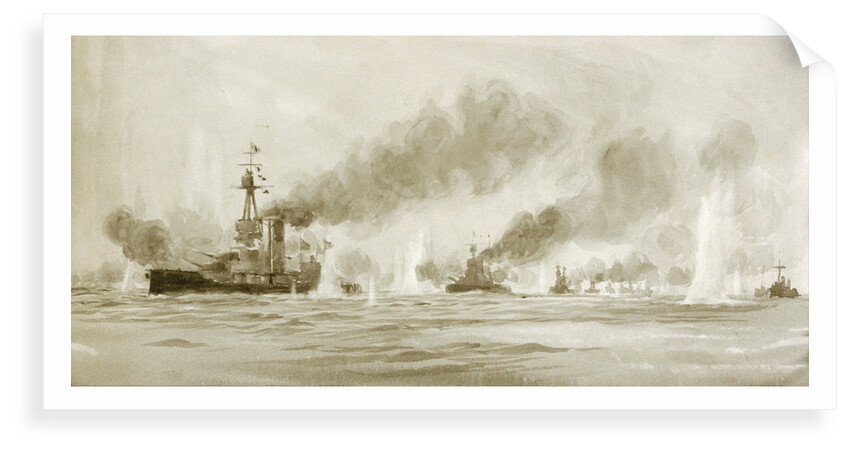 Jutland by William Lionel Wyllie