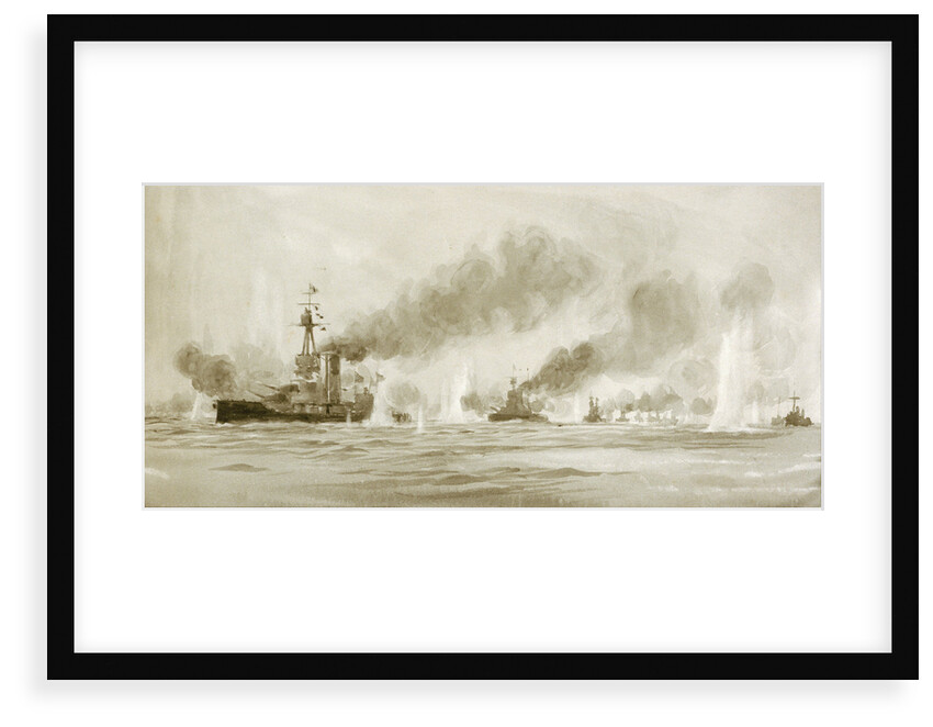 Jutland by William Lionel Wyllie