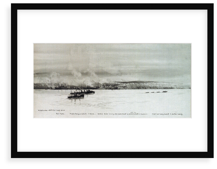V. Beach by William Lionel Wyllie