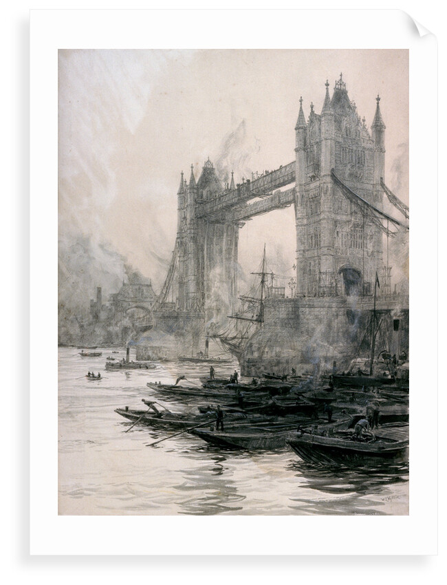 Tower Bridge by William Lionel Wyllie