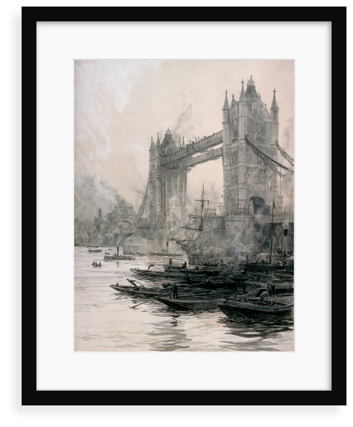 Tower Bridge by William Lionel Wyllie