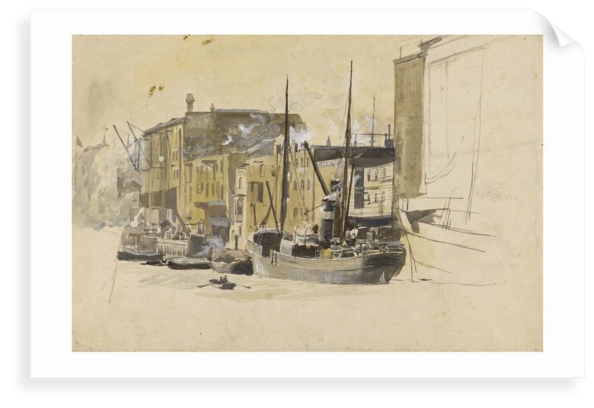 Billingsgate by William Lionel Wyllie