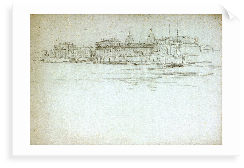 Greenwich by William Lionel Wyllie