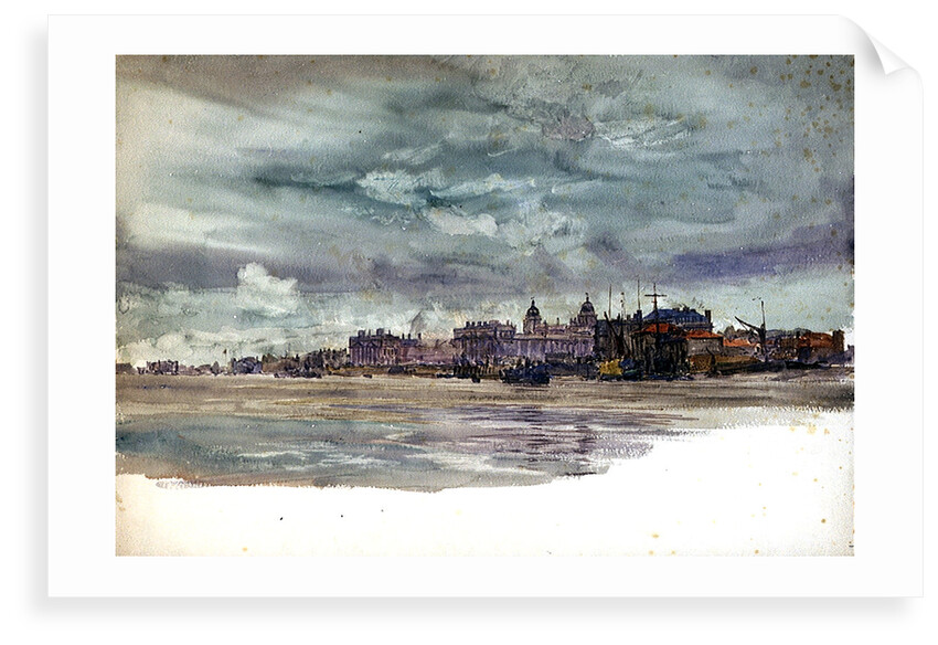 Greenwich by William Lionel Wyllie