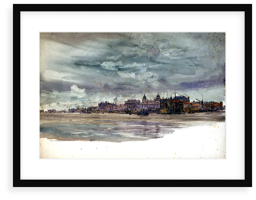Greenwich by William Lionel Wyllie