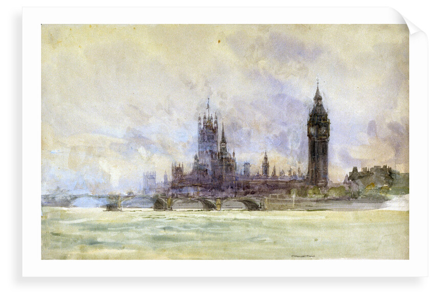 Westminster by William Lionel Wyllie