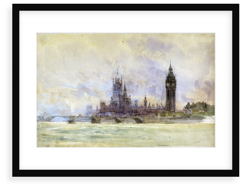 Westminster by William Lionel Wyllie