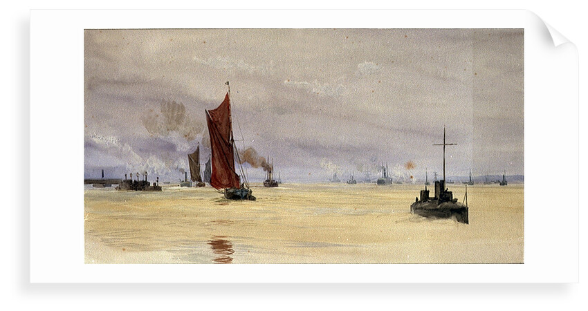 Thames by William Lionel Wyllie