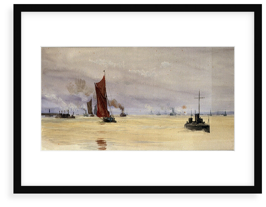 Thames by William Lionel Wyllie