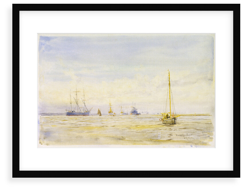 Hamble Spit by William Lionel Wyllie