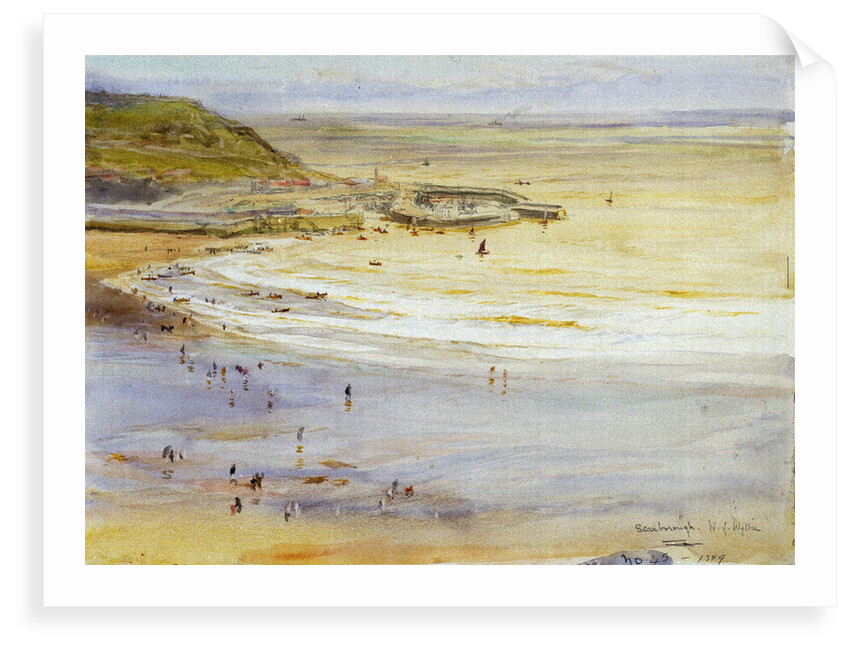 Scarborough by William Lionel Wyllie