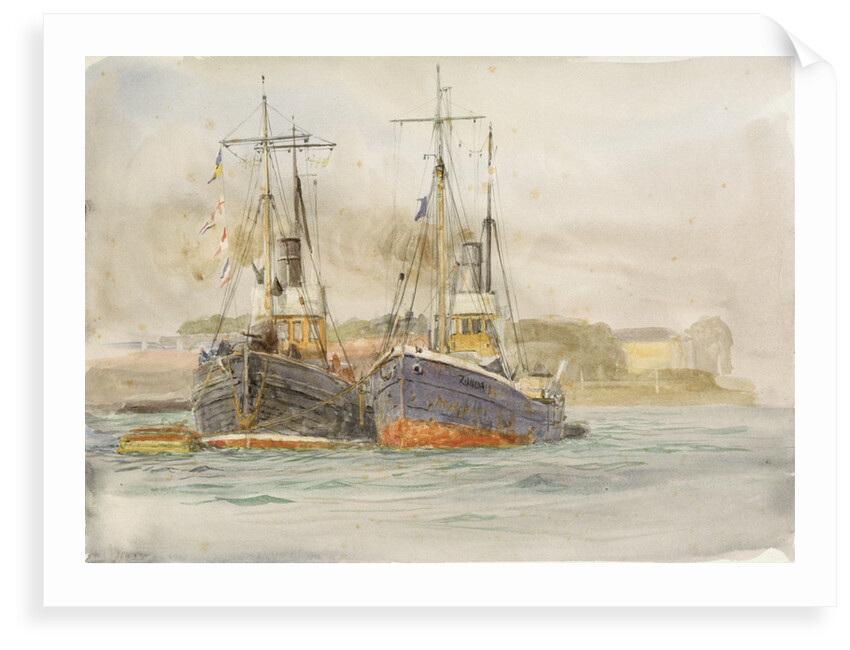 Drifters by William Lionel Wyllie