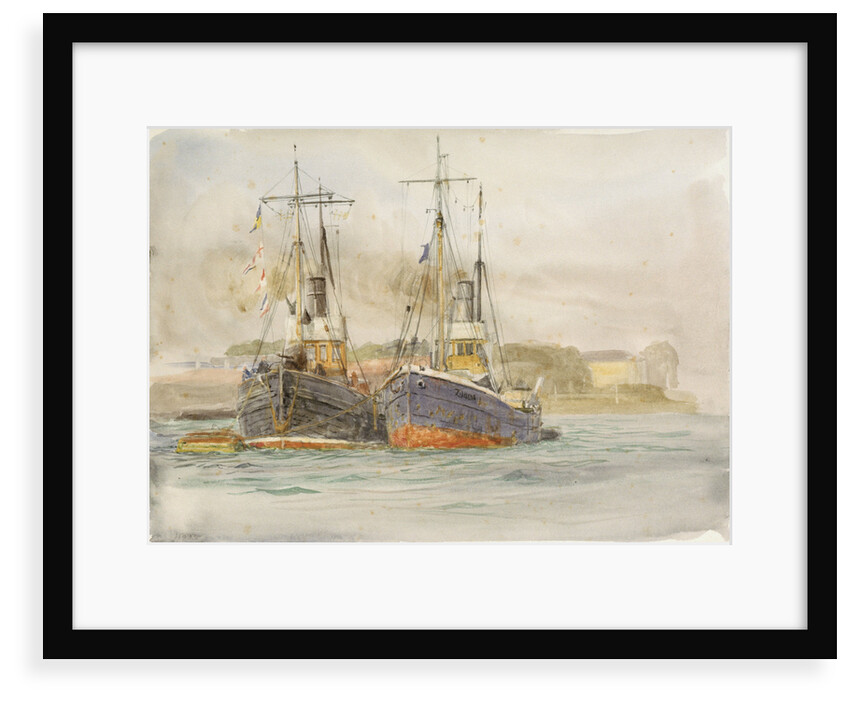 Drifters by William Lionel Wyllie