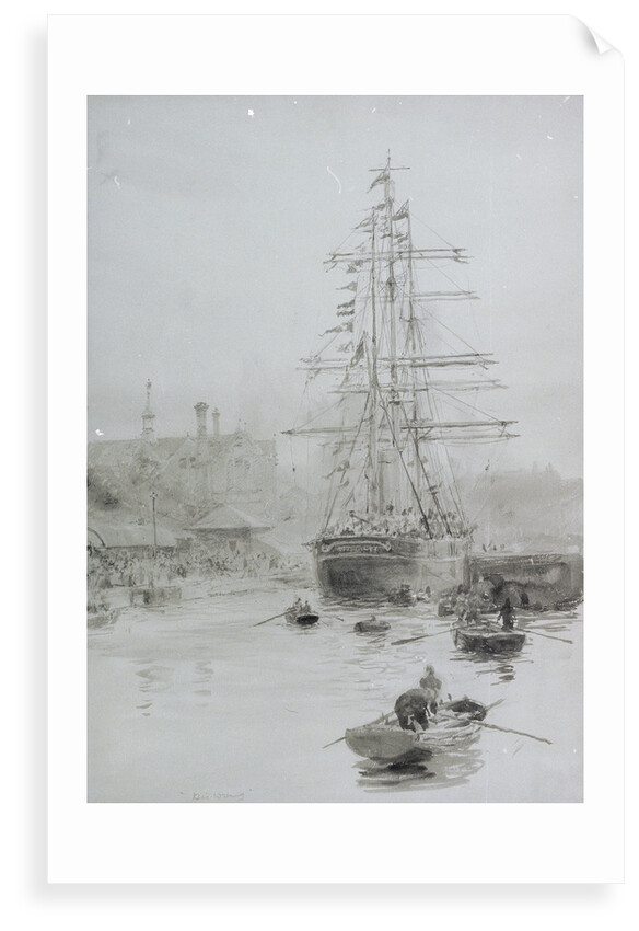 Discovery by William Lionel Wyllie