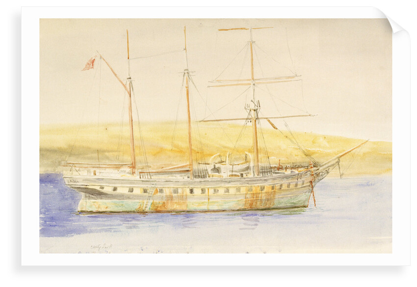 'Cutty Sark' (1869) by William Lionel Wyllie