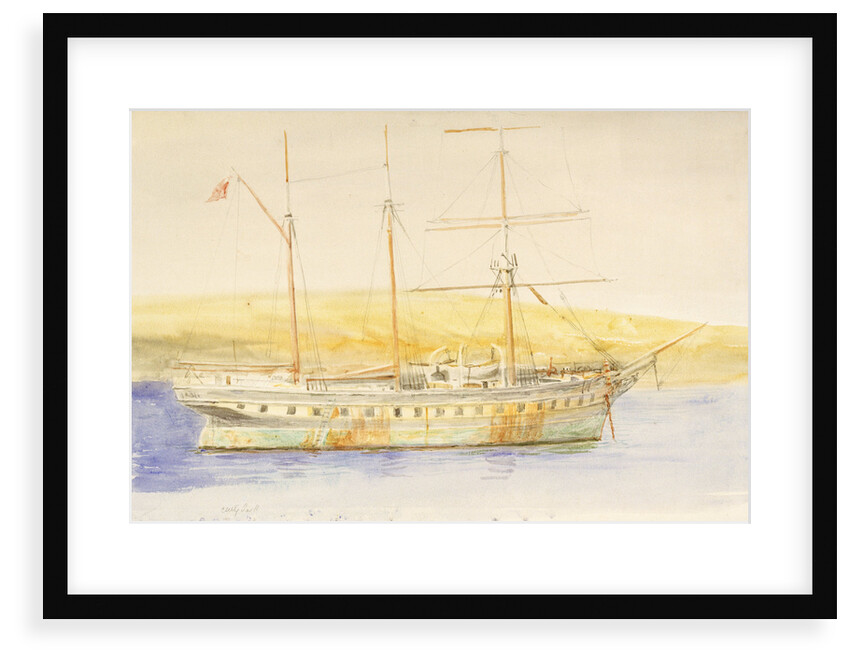 'Cutty Sark' (1869) by William Lionel Wyllie