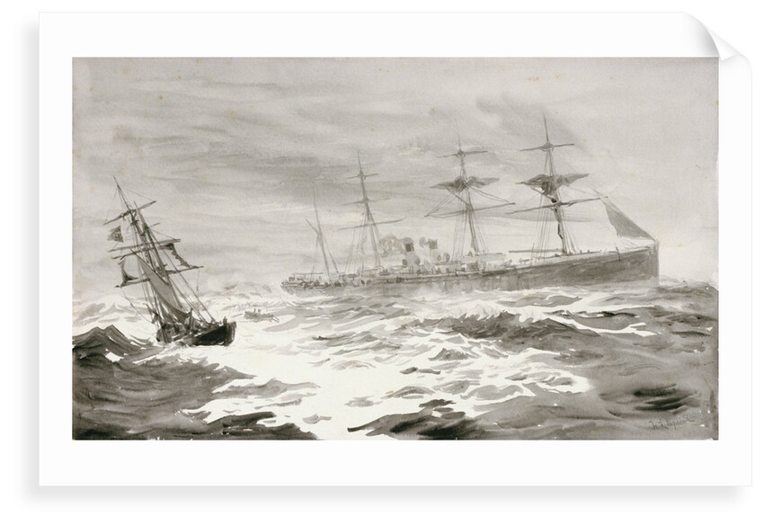 Ormuz by William Lionel Wyllie