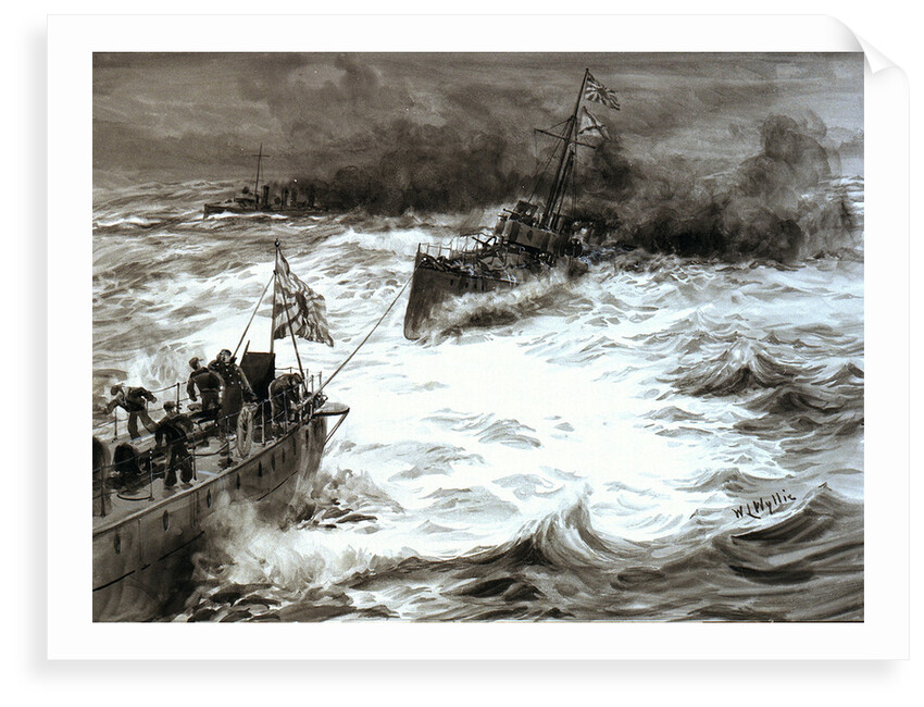 A Lost Prize, Port Arthur by William Lionel Wyllie