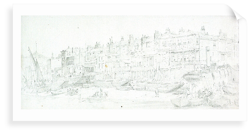 Old Limehouse by William Lionel Wyllie