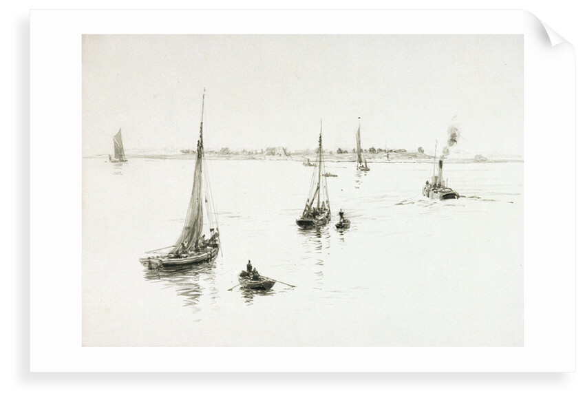 Bawleys, Tilbury by William Lionel Wyllie