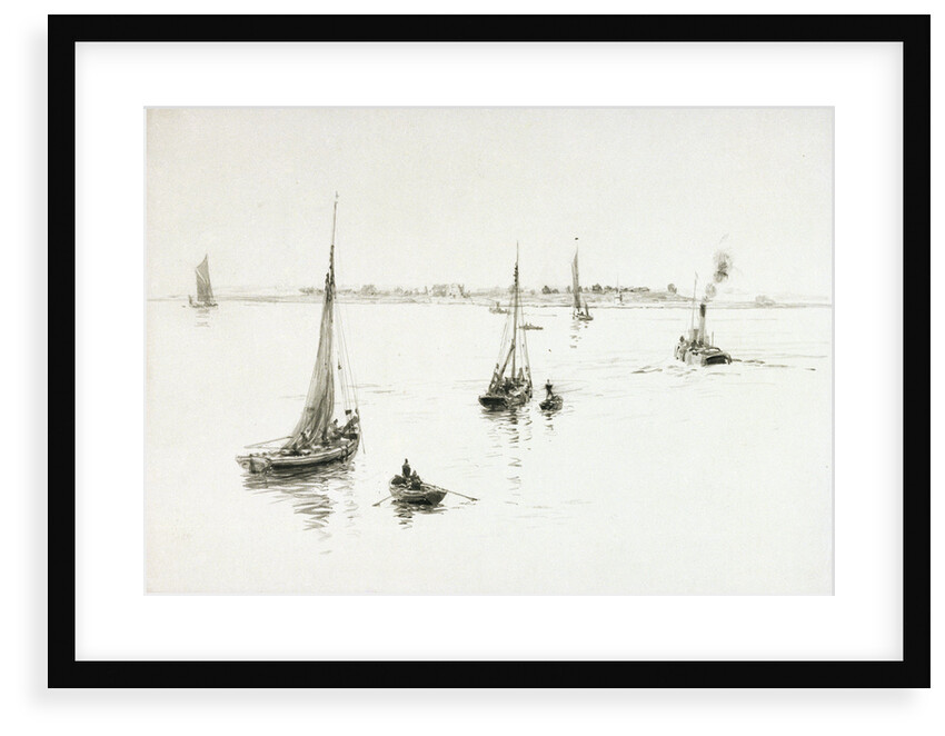 Bawleys, Tilbury by William Lionel Wyllie