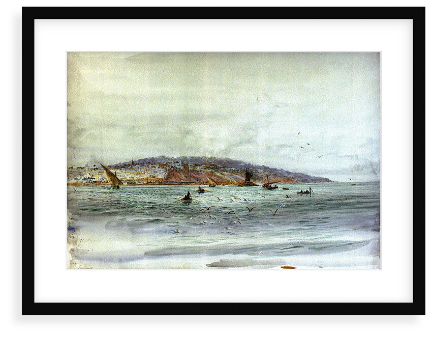 Tangiers by William Lionel Wyllie