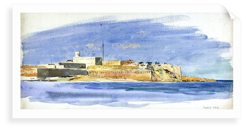 Marabout Island by William Lionel Wyllie