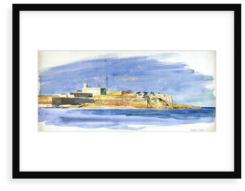 Marabout Island by William Lionel Wyllie