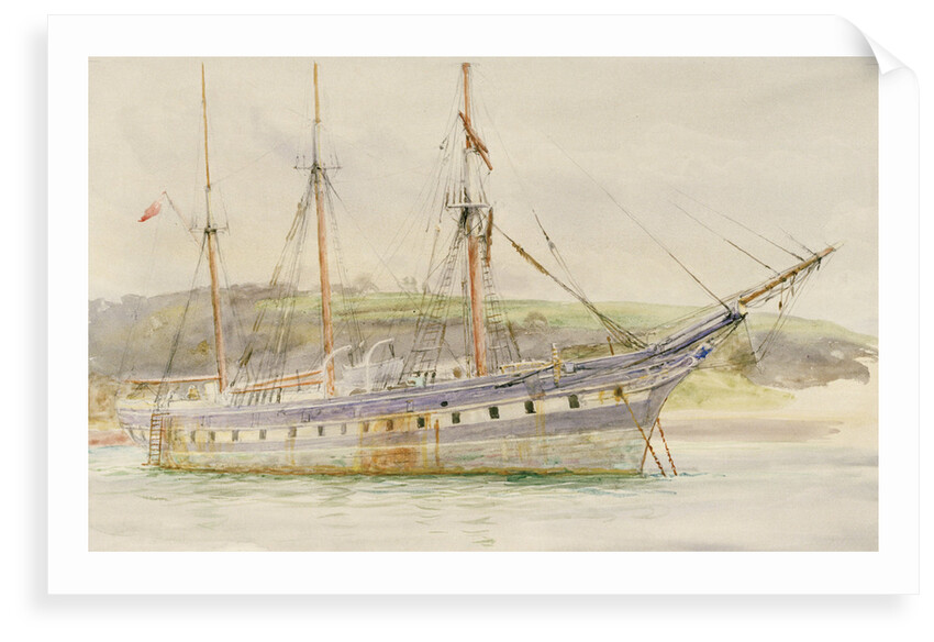 'Cutty Sark' (1869) by William Lionel Wyllie