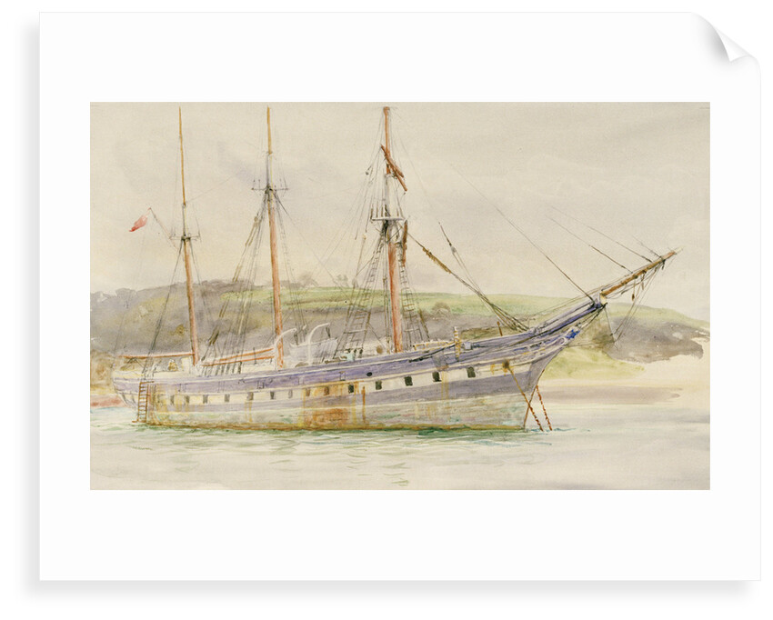 'Cutty Sark' (1869) by William Lionel Wyllie