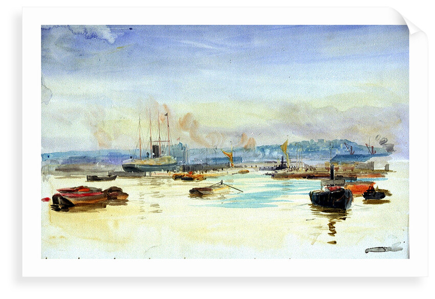 Tilbury by William Lionel Wyllie