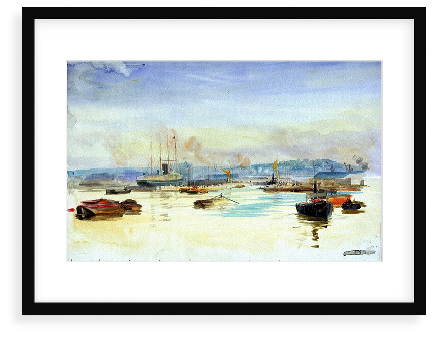 Tilbury by William Lionel Wyllie
