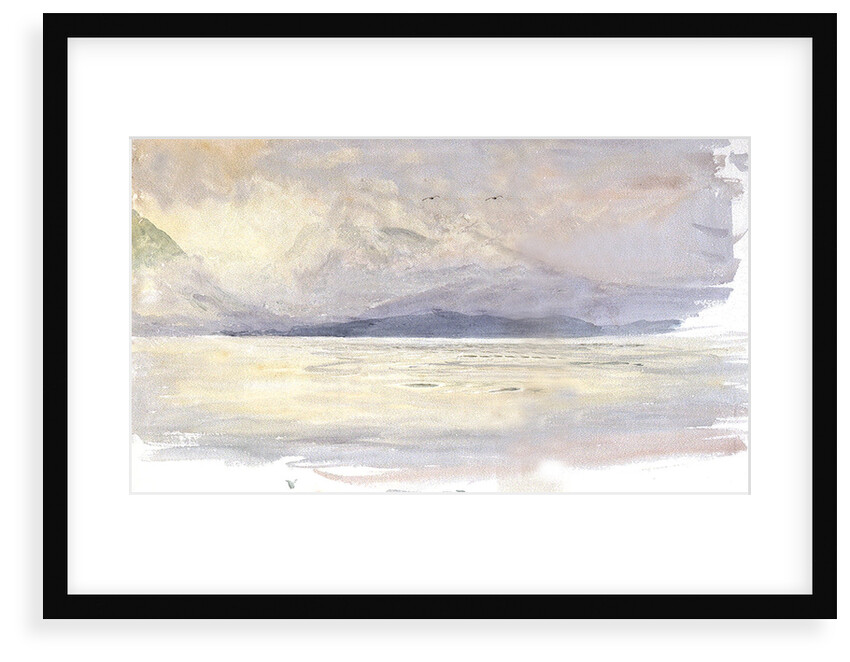 The Island of Arran, Scotland by William Lionel Wyllie