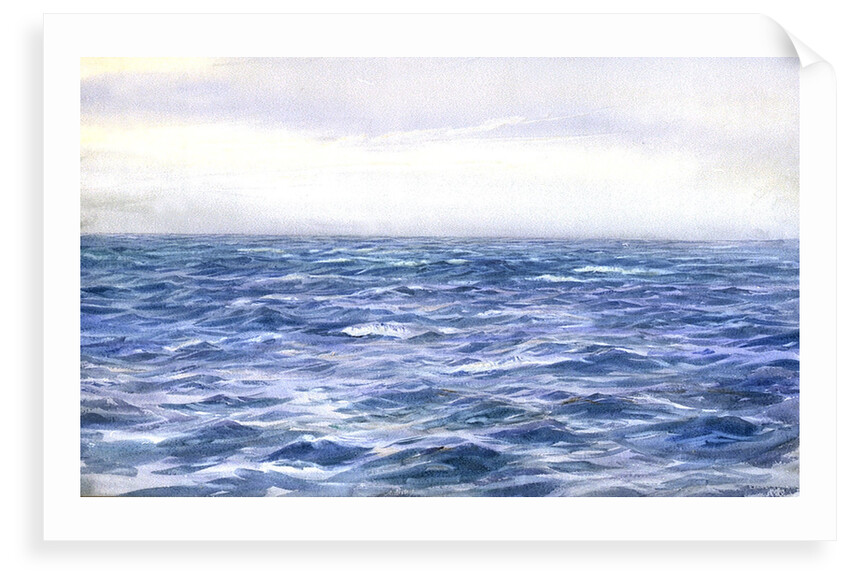 Blue Sea by William Lionel Wyllie